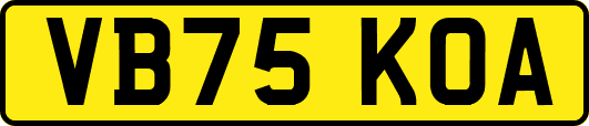 VB75KOA