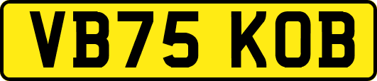 VB75KOB