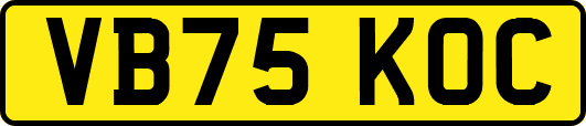 VB75KOC