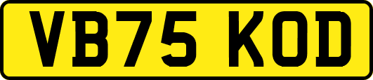 VB75KOD
