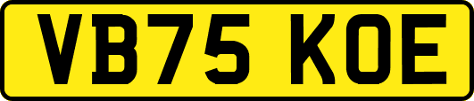 VB75KOE