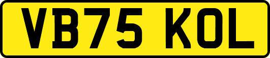 VB75KOL