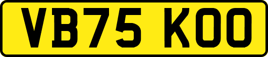 VB75KOO