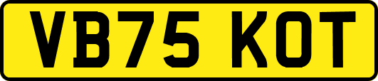 VB75KOT