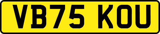 VB75KOU