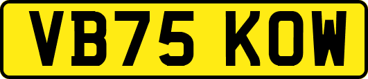 VB75KOW