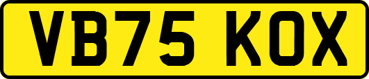 VB75KOX