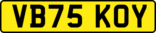 VB75KOY