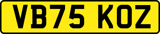VB75KOZ