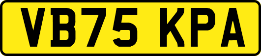 VB75KPA