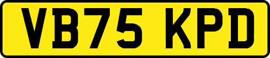 VB75KPD
