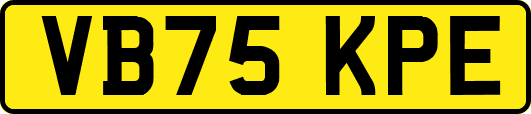 VB75KPE