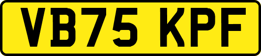 VB75KPF