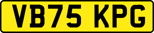 VB75KPG