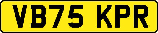 VB75KPR
