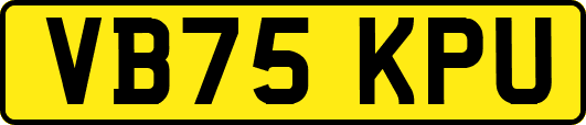 VB75KPU