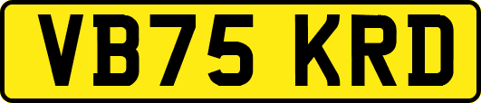 VB75KRD