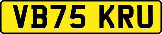 VB75KRU