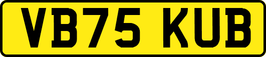 VB75KUB