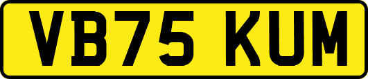 VB75KUM