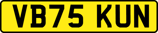 VB75KUN