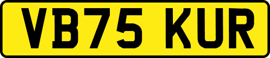 VB75KUR
