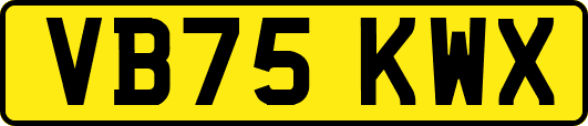 VB75KWX