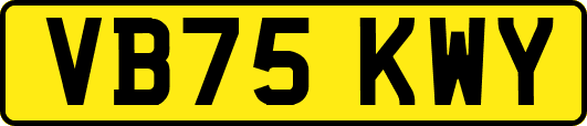VB75KWY