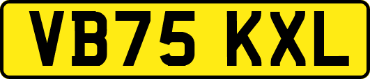 VB75KXL