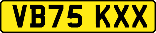 VB75KXX
