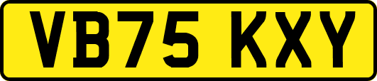 VB75KXY