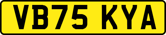 VB75KYA