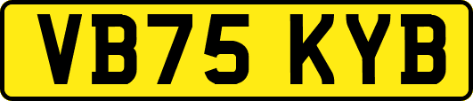 VB75KYB