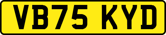 VB75KYD
