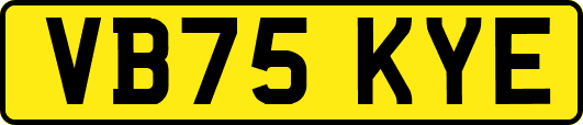 VB75KYE