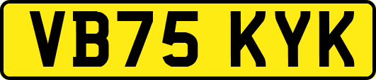 VB75KYK