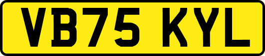 VB75KYL