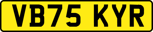 VB75KYR