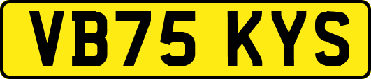 VB75KYS