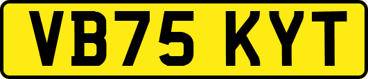 VB75KYT