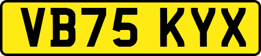 VB75KYX