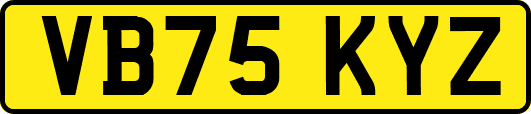 VB75KYZ