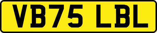 VB75LBL