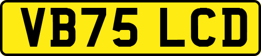 VB75LCD