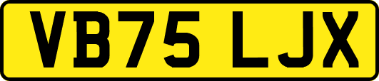 VB75LJX