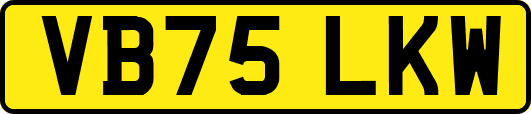 VB75LKW