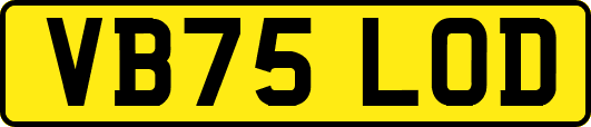 VB75LOD