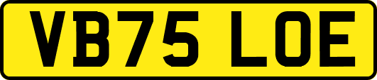 VB75LOE