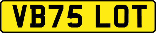 VB75LOT