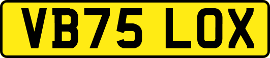 VB75LOX